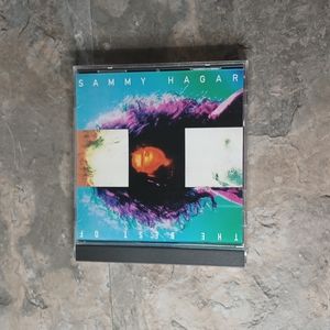 The Best of Sammy Hagar CD